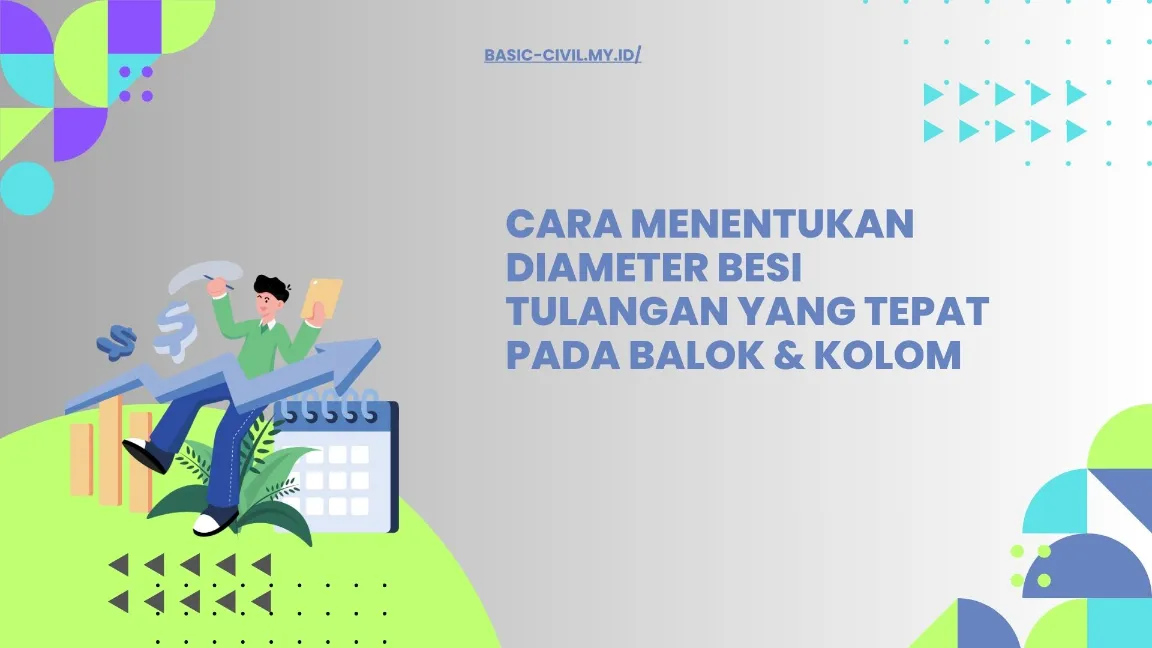 Contoh perhitungan besi tulangan