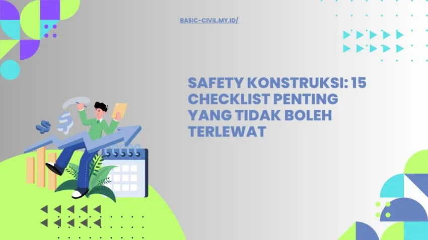 15 Checklist keselamatan pekerja