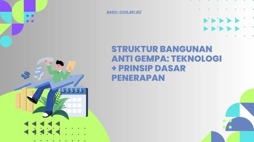 Studi kasus proyek bangunan tahan gempa